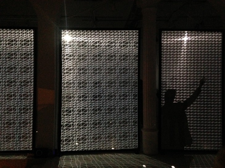 the grid installation abduct