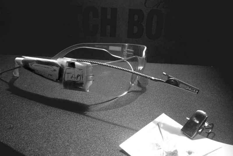 google glass portotype device