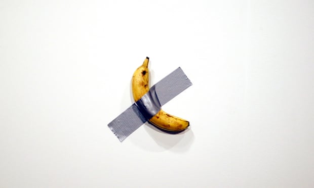 cattelan banana