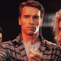 total recall arnold and sharon