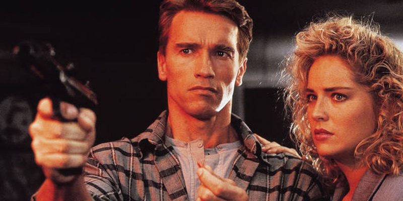 total recall arnold and sharon