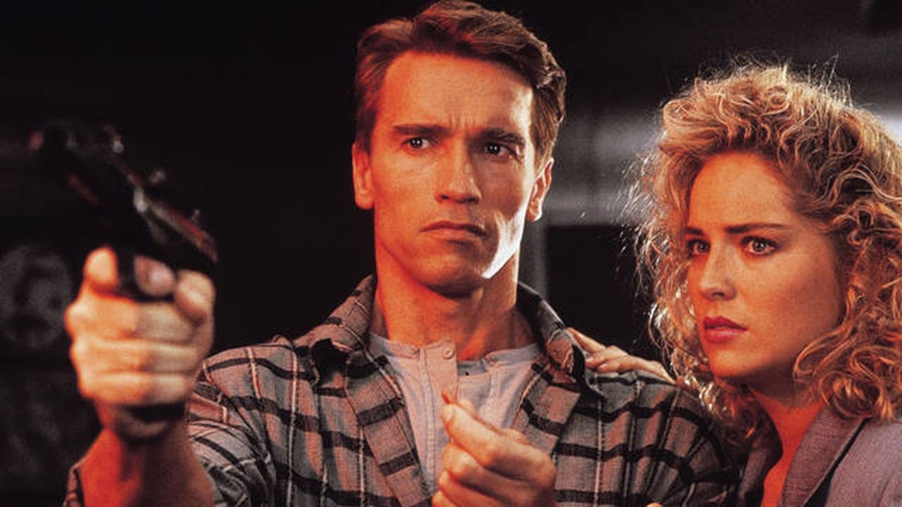 total recall arnold and sharon